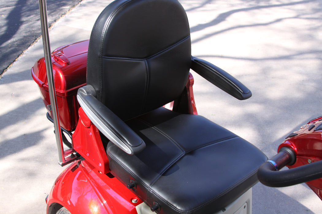 eWheels E-54 scooter with Canopy
