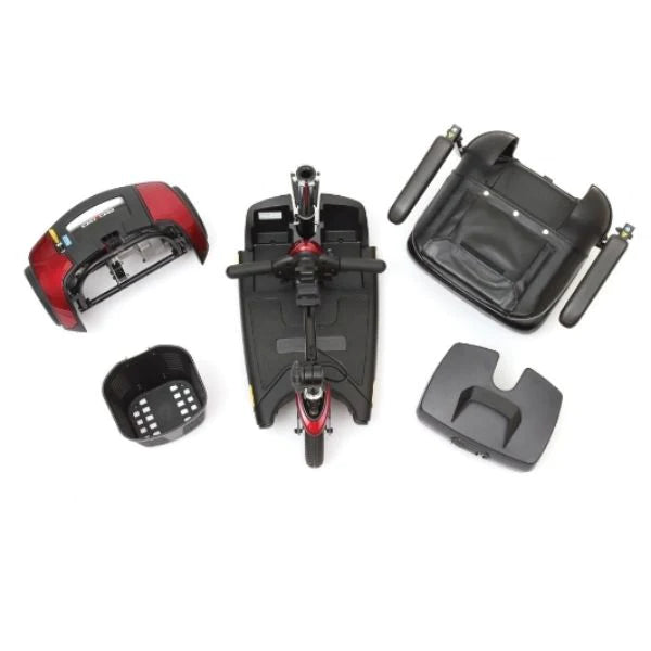 Pride Mobility Go-Go Elite Traveler Broken Down