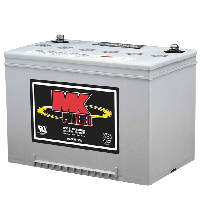 MK Battery 12V-60 AH Sealed Gel (Pair)