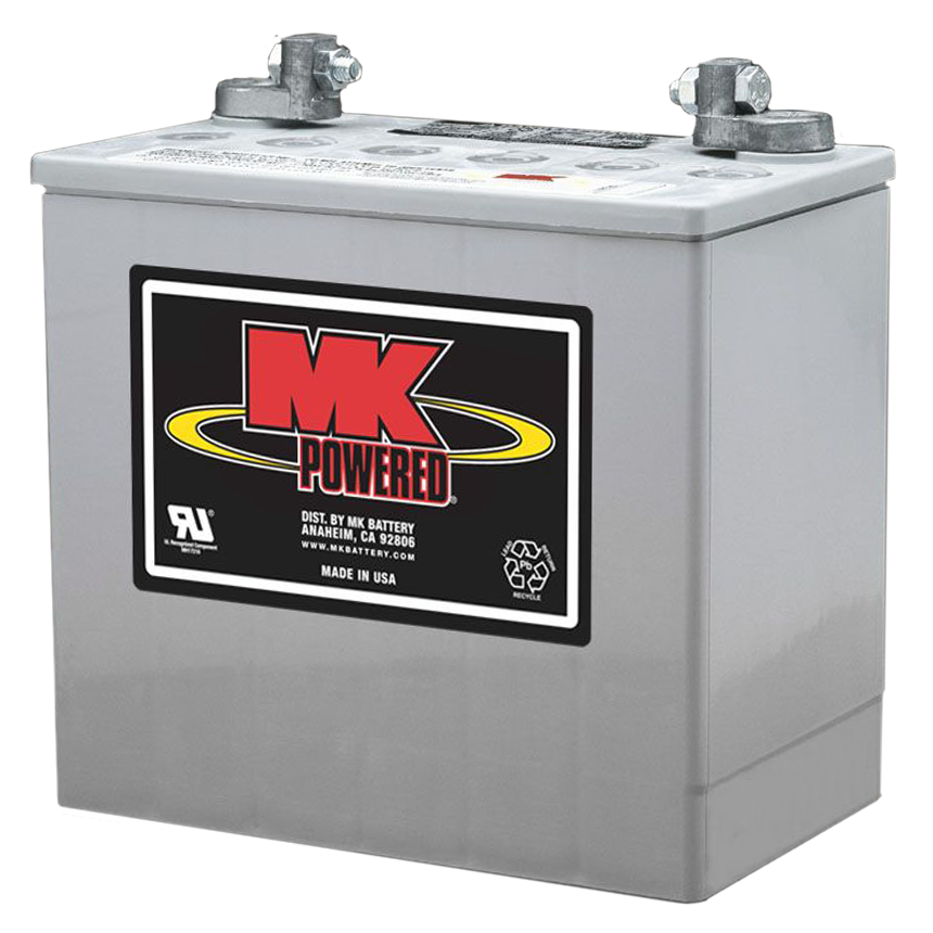 MK Battery 12V 50AH Sealed Lead Acid (Pair) Batteries - MK Battery Batteries
