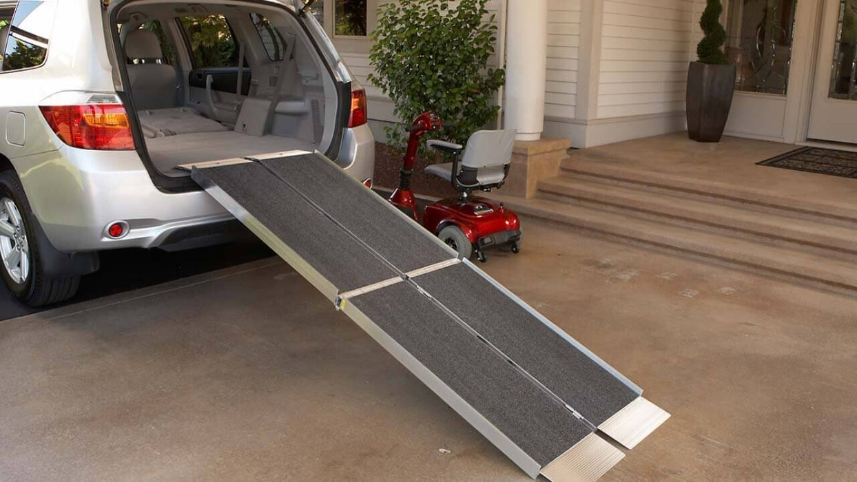 Trifold Suitcase Ramp