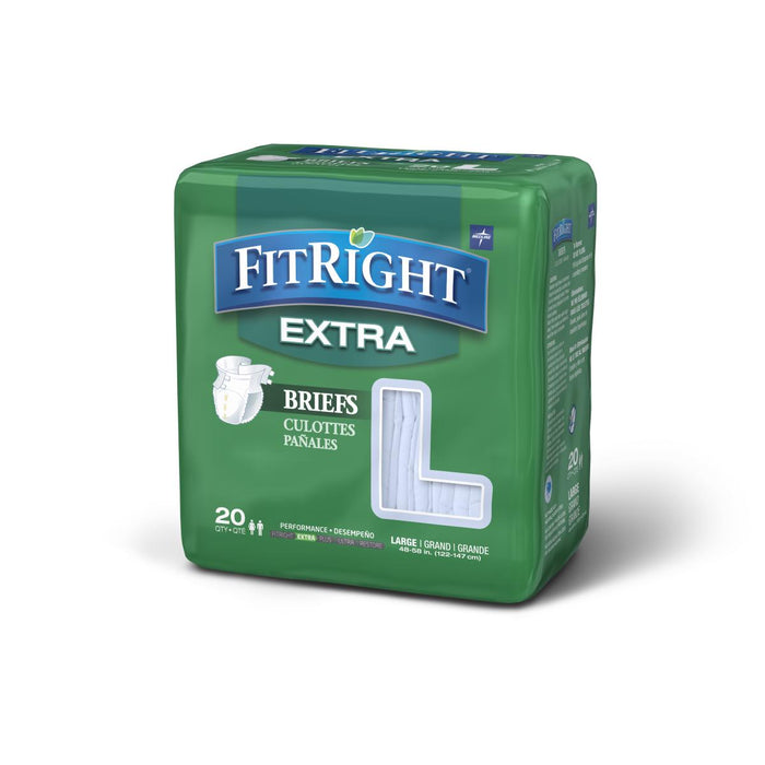 FitRight Extra Incontinence Briefs
