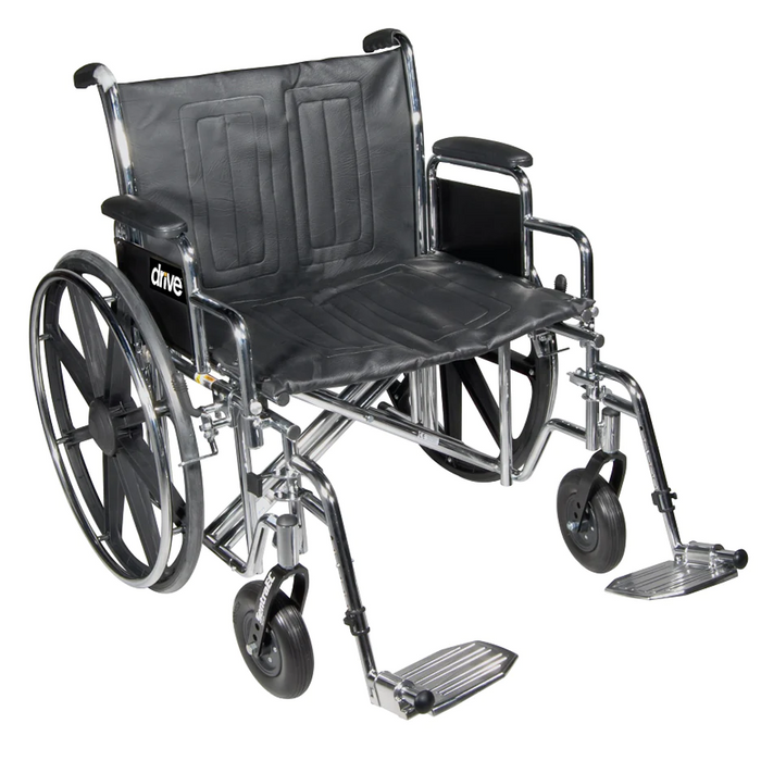 Heavy Duty Standard Wheelchair Rental