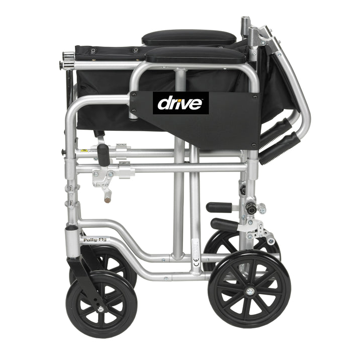 Drive Poly Fly Light Weight Transport Chair
