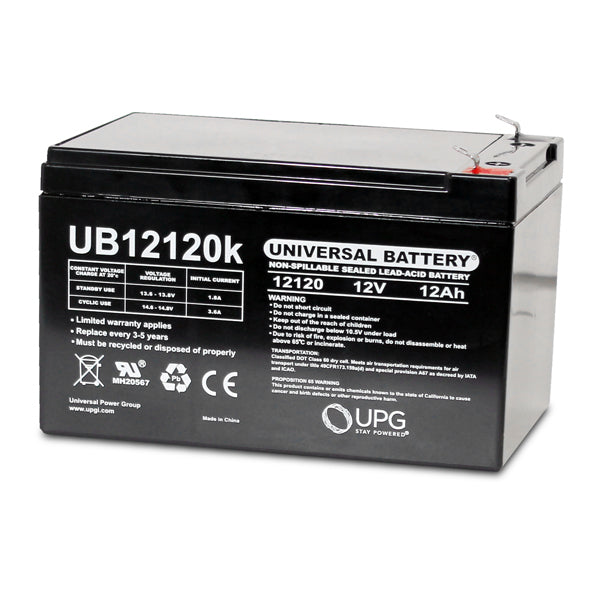 12V - 12AH - UB12120 - AGM Battery