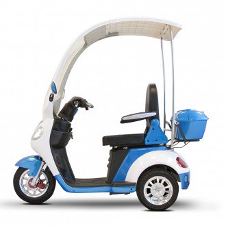 eWheels 44-3-Wheel Recreational Scooter with Canopy