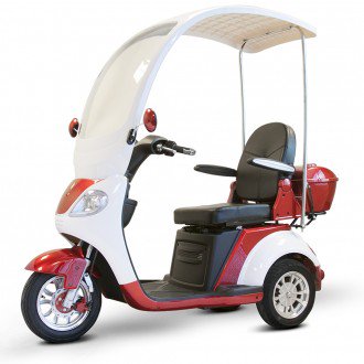 eWheels 44-3-Wheel Recreational Scooter with Canopy