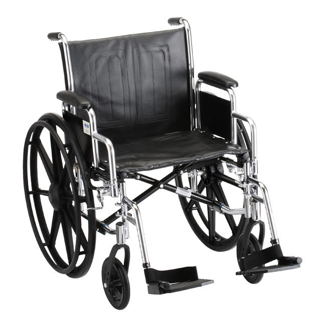 Nova Heavy Duty Steel Wheelchair